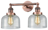 Innovations Lighting 208-Ac-G74-Led 2 Light Dimmable Led Bathroom Fixture