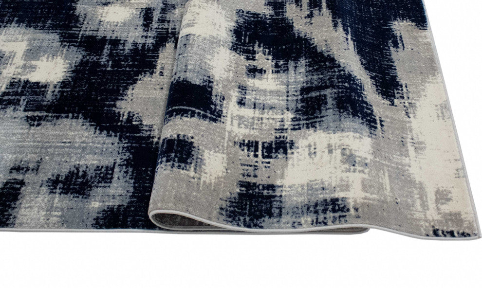 Noori Rug Lagoon Beige/Blue Rug, 8'9" X 12'0"