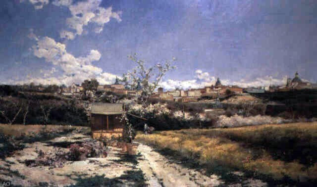 Antonio Gomar Y Gomar Antonio Gomar, Gallery Wrapped Canvas Print, 18"x27"
