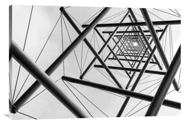 "Lines" Stretched Canvas Giclee by Carla Vermeend, 30"x20"