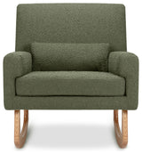 Sleepytime Rocker, Olive Boucle