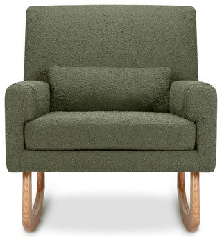 Sleepytime Rocker, Olive Boucle