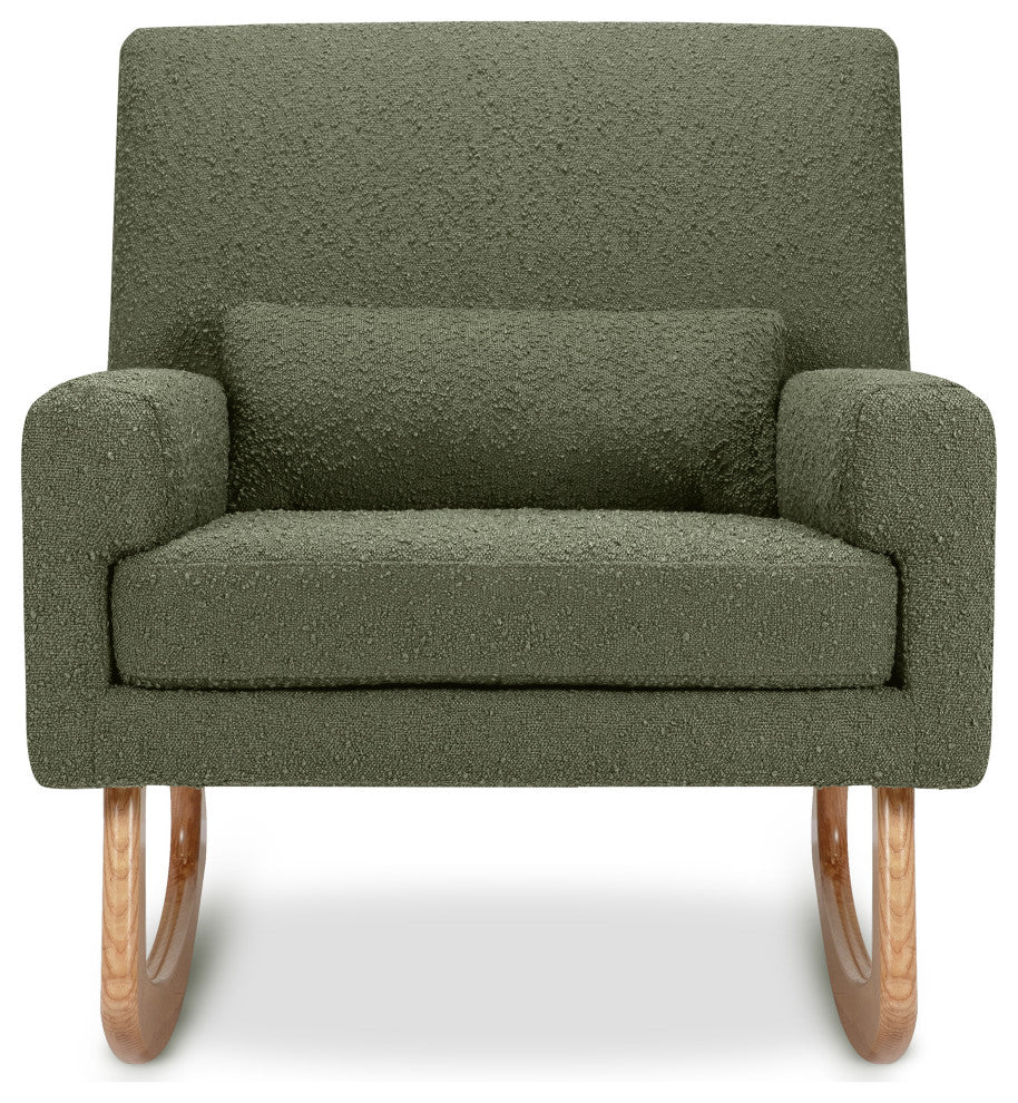 Sleepytime Rocker, Olive Boucle