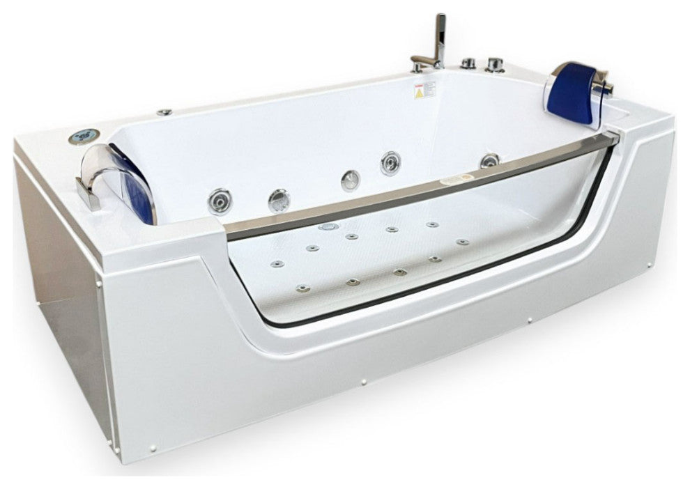 Hot Tub 71"x35" 2-Person Double Pump With Heater, Privilege