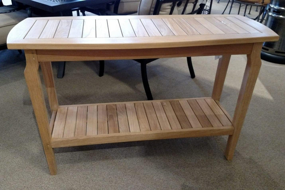 Capri Premium Teak Console Table
