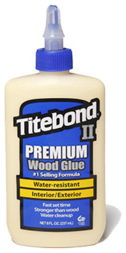 Titebond II 5003 Premium Wood Glue, 8 Oz