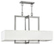 Hinkley Hampton Medium Four Light Linear, Antique Nickel