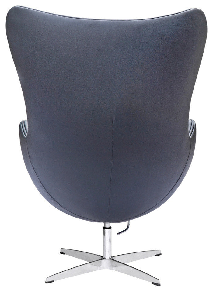 Modern Classics Inner Chair Leather, Black