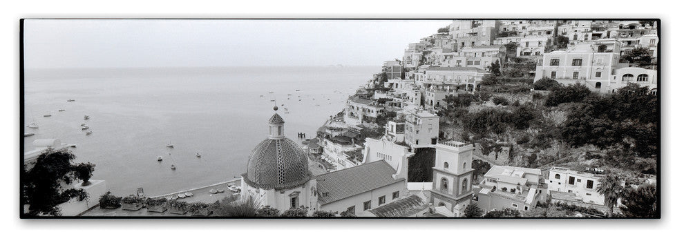 Alan Blaustein 'Positano I' Canvas Art, 19x6