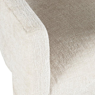 Gwen Modern Luxury Jacquard Fabric Upholstered Sculpture Counter Stool