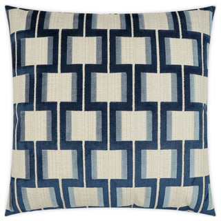 Shoreham Pillow - Indigo