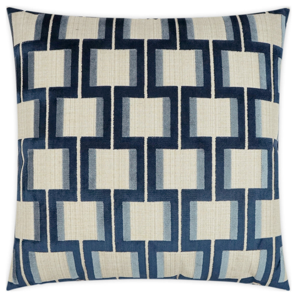 Shoreham Pillow - Indigo