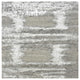 Ahgly Company Indoor Square Mid-Century Modern Area Rugs, 5' Square