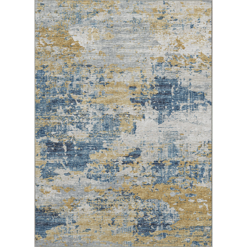Camberly CM4 Navy 5' x 7'6" Rug