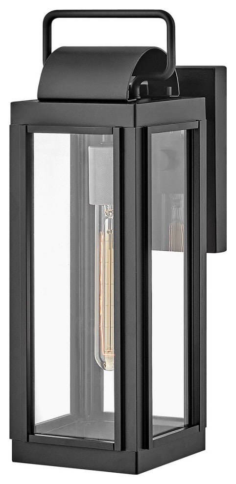 Hinkley Sag Harbor One Light Wall Mount 2840BK