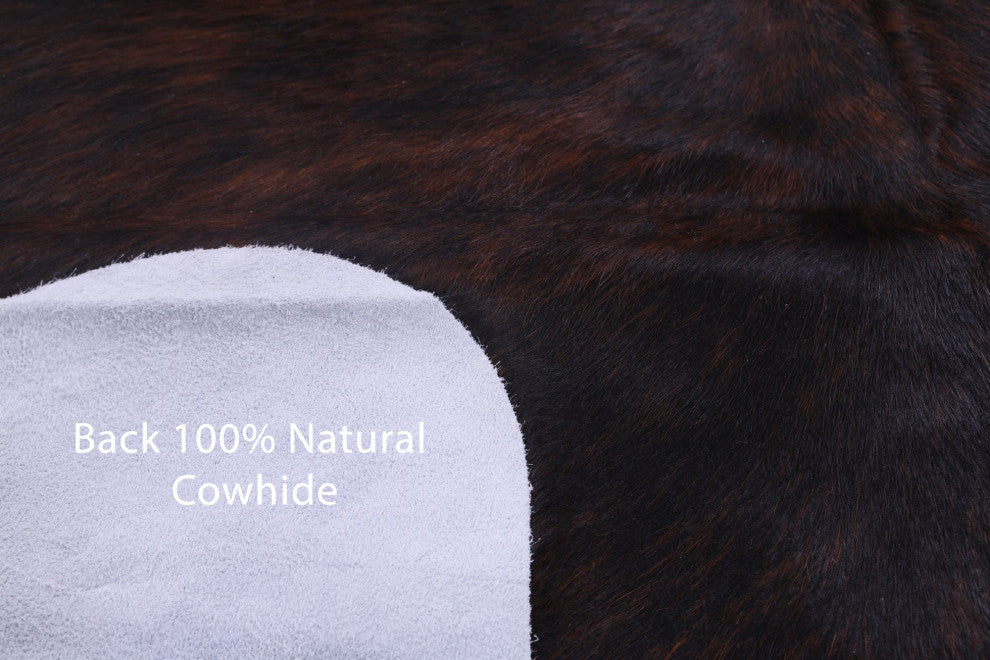 Natural Cowhide Rug 6' 2" X 5' 7" C2052