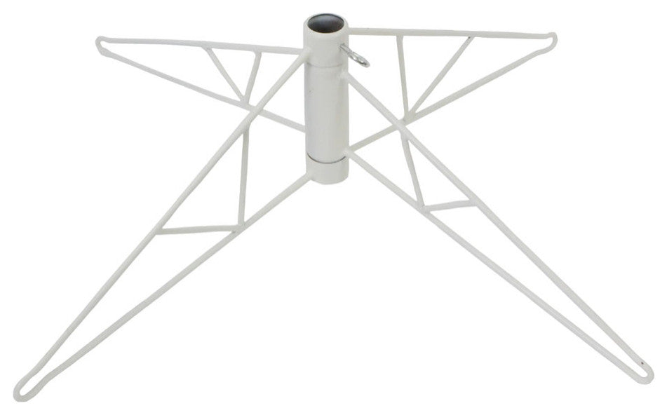 Vickerman 28" White Tree Stand 8.5'-9.5' (1.25") - A800003W