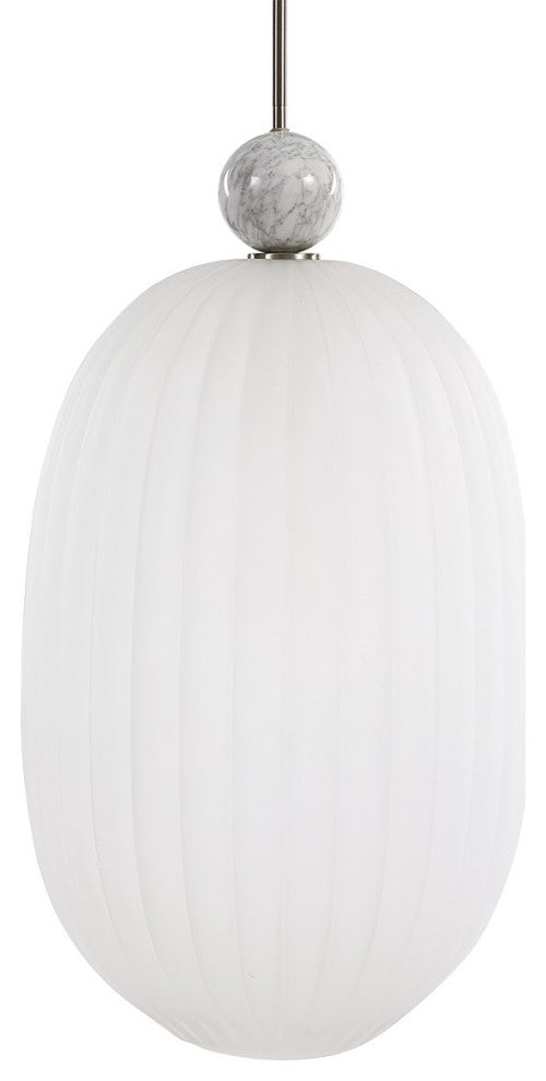 Uttermost Creme Crï¿½me Oversized 1 Light Pendant 21545