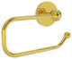 Prestige Skyline European Style Toilet Tissue Holder, Polished Brass