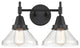 INNOVATIONS LIGHTING 447-2W-BK-G4474 Caden Bath Vanity Light