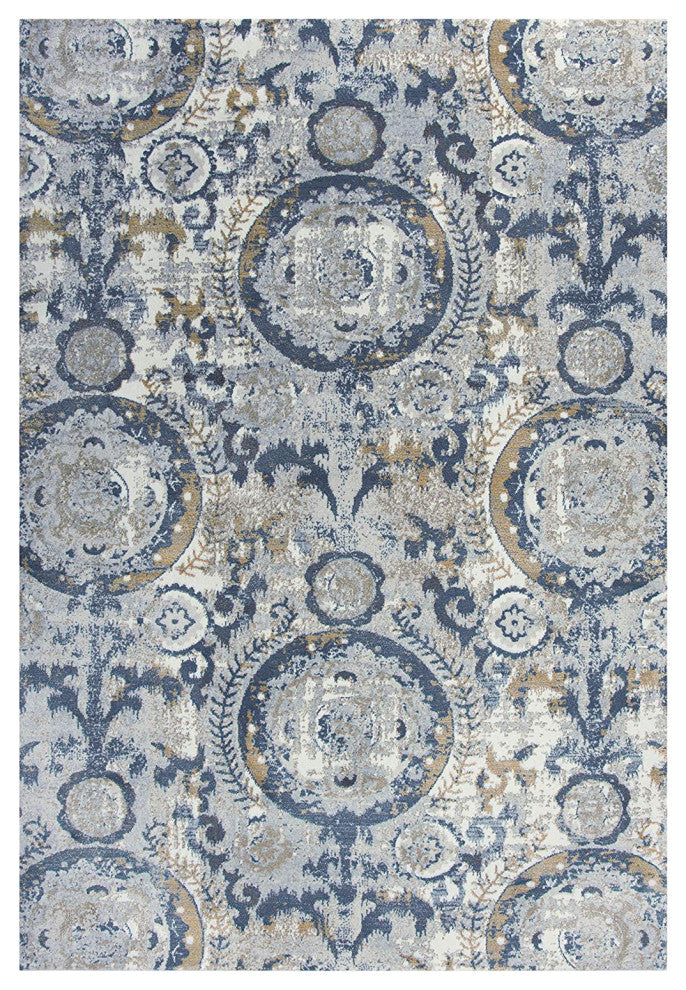 Rizzy home Bristol Collection, 3'11"x5'6" Rug