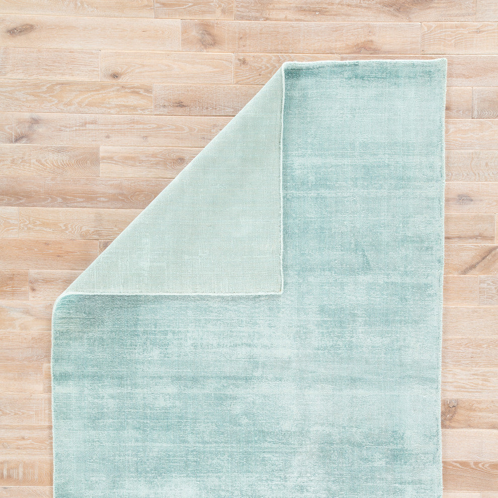 Jaipur Living Yasmin Handmade Area Rug, Aqua, 5'x8'