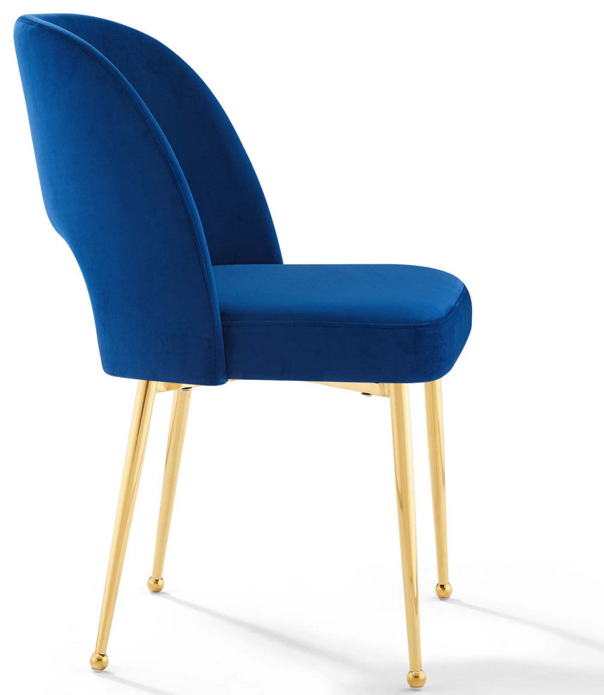 Navy Rouse Dining Room Side Chair
