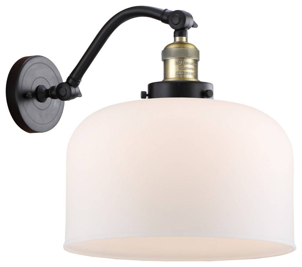 Innovations Lighting 515-1W-BAB-G71-L X-Large Bell 1 Light Sconce
