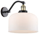 Innovations Lighting 515-1W-BAB-G71-L X-Large Bell 1 Light Sconce