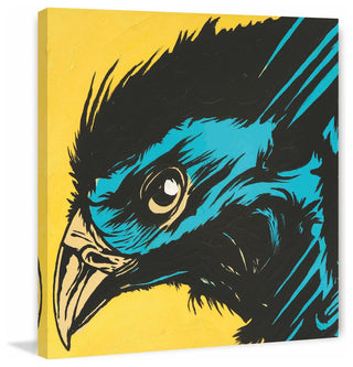 "Raven 1" Print on Canvas