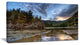 Peaceful Evening at Mountain Creek, Landscape Canvas Art Print, 32"x16"