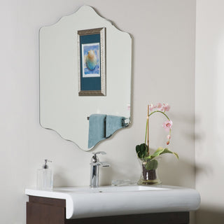 Vandam Frameless Bathroom Mirror