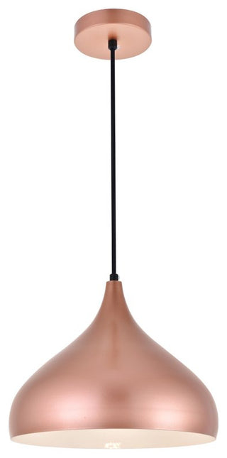 Courtney 1-Light Honey Gold Pendant