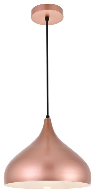Courtney 1-Light Honey Gold Pendant