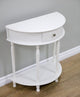 Megahome Side Table, White