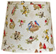 Beautiful Birds Shade, 12", Drum with Spider Fitter