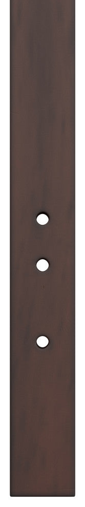 Hillsdale Serena Wood and Natural Cane Panel Twin Size Headboard