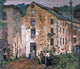 Robert Spencer Grey Mills, 20"x25" Gallery Wrapped Canvas Print