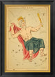 "Cepheus, 1825" Framed Canvas Giclee by Jehoshaphat Aspin, 20x28"