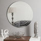 Turner Frameless 30" Round Wall Mirror