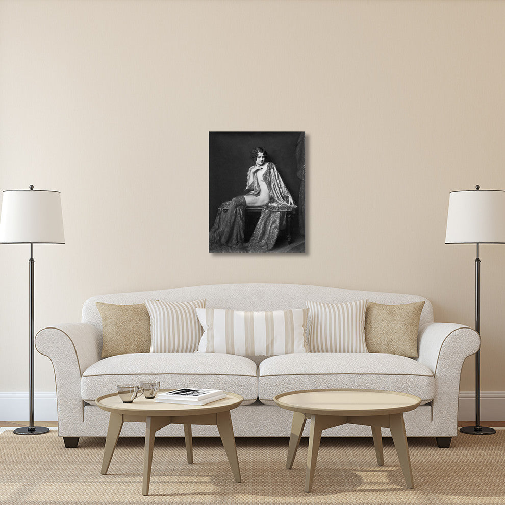 "Jean Ackerman" Stretched Canvas Giclee by Hollywood Photo Archive, 29x36"