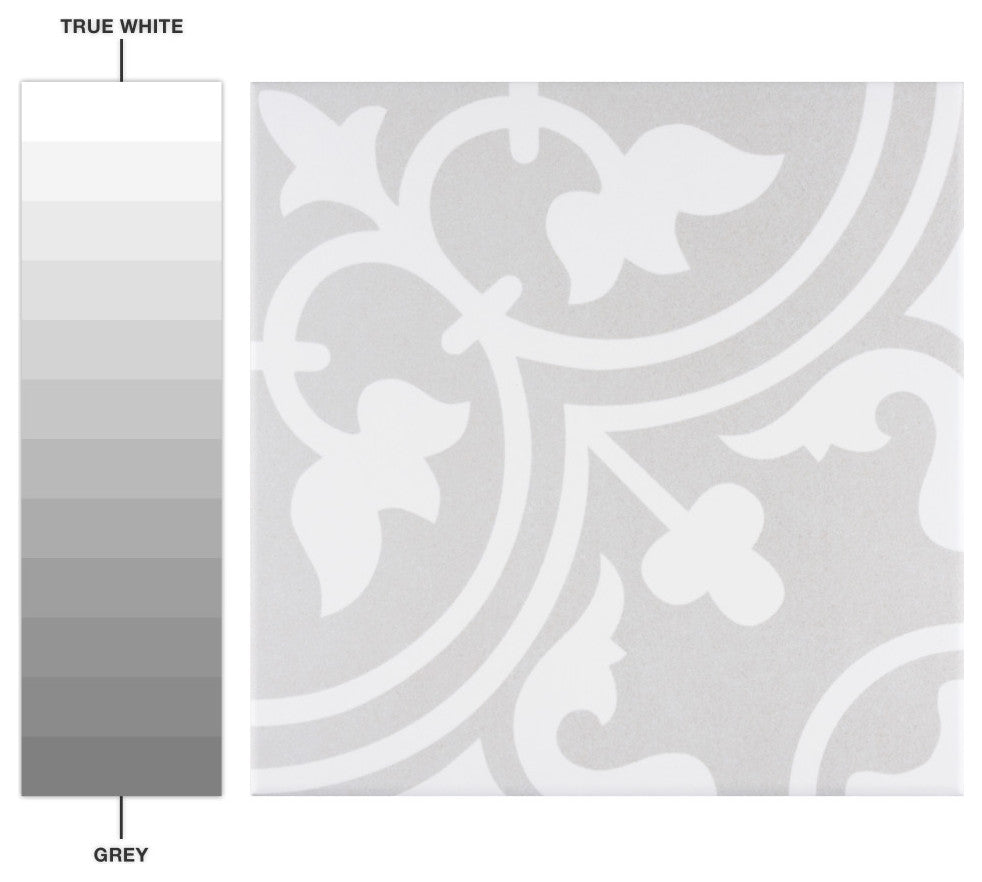 Arte Soft Grey Porcelain Floor and Wall Tile