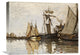 "The Port of Honfleur" Artwork, 22" x 16"