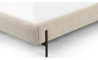 Dobson Bed-Perin Oatmeal-Queen