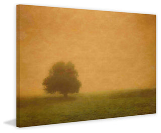 "Silent and Still" Painting Print on Canvas