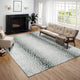 Indoor/Outdoor Mali ML3 Flannel Machine Washable 8' x 10' Rug
