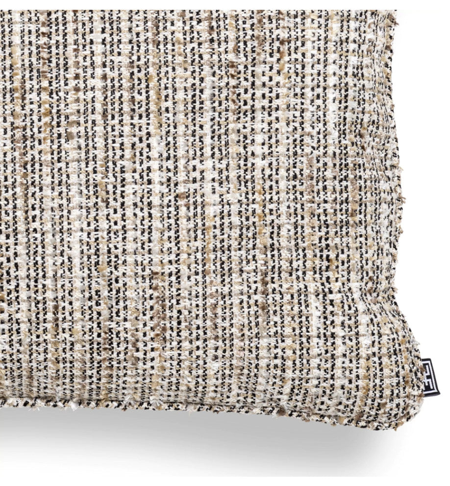 Rectangular Contemporary Pillow | Eichholtz Mademoiselle, Beige
