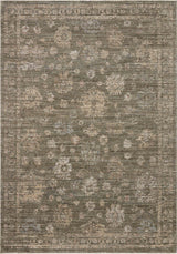 Loloi Priscilla Olive / Sand 3'-6" x 5'-3" Accent Rug