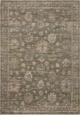 Loloi Priscilla Olive / Sand 3'-6" x 5'-3" Accent Rug