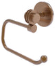 Satellite Orbit Two Euro Dotted Accent Toilet Tissue Holder, Brushed Bronze